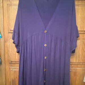 Womens Babydoll Style Top